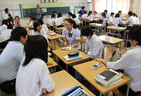 10.5 乙训高等学校 英语课