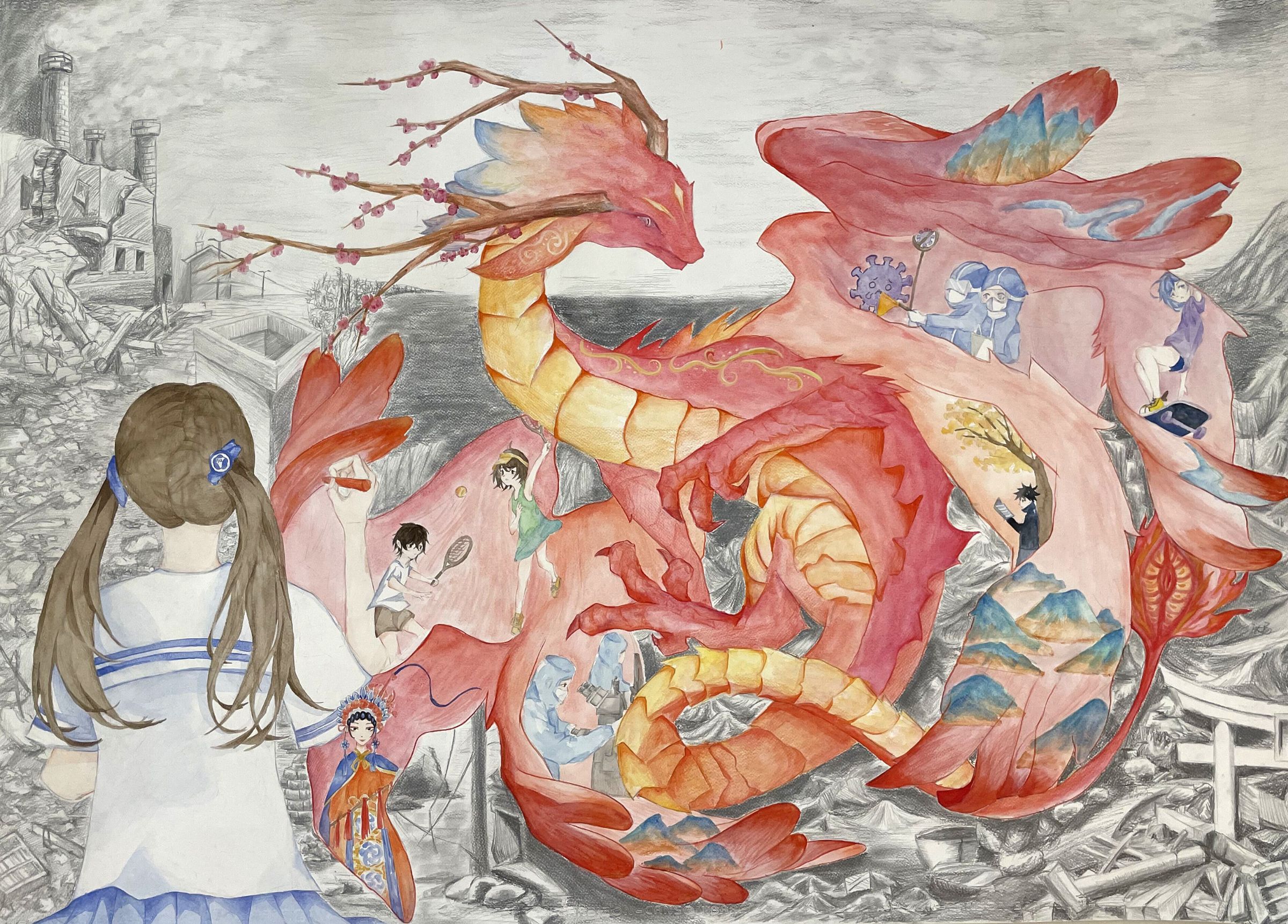 D2501 《破壁出飞龙》