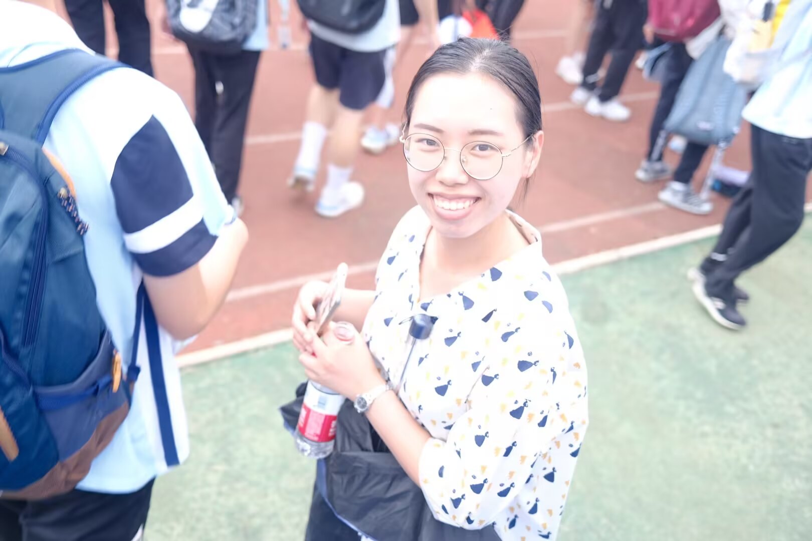 超级漂亮的邵老师💗